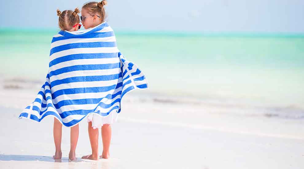 Las mejores toallas para ir a la playa este verano